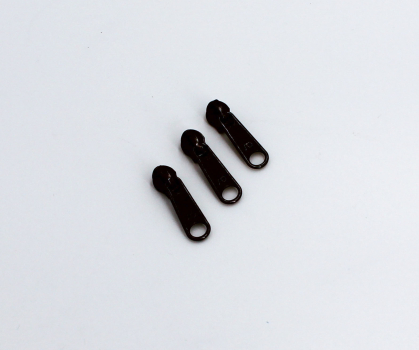 Endlosreißverschluss metallisiert fuchsia/ titan (1m)